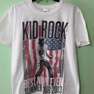 Kid Rock 2013 Best Night Ever Summer Tour